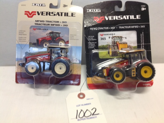 2 Versatile 365 & 310   1/64 scale