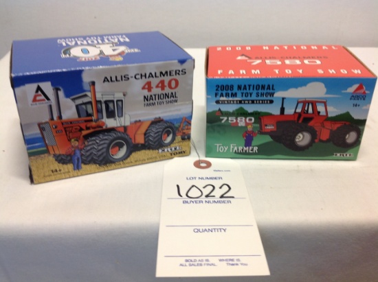 AC 440, AC 7580 National Farm Toy Show