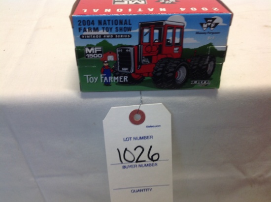 MF 1500 2004 National Farm Toy Show