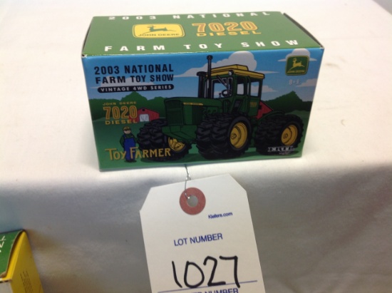 JD 7020 Diesel 2003 National Farm Toy Show