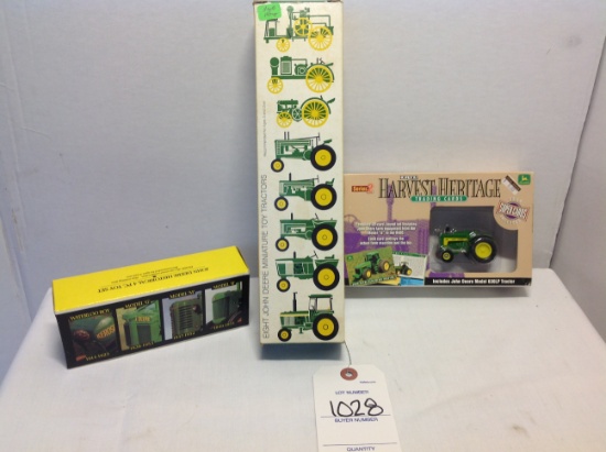 Assortment of JD items