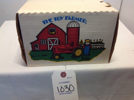The Toy Farmer Massey Harris 33