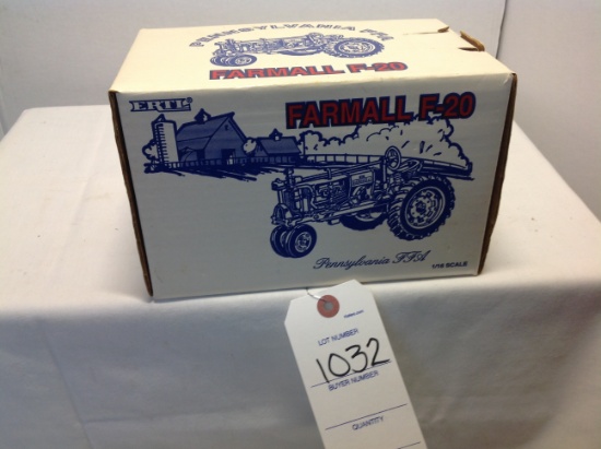 Farmall F-20 Pennsylvania FFA