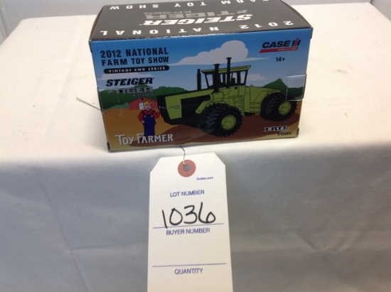 Steiger Tiger KP-525, 2012 National Farm Toy Show,