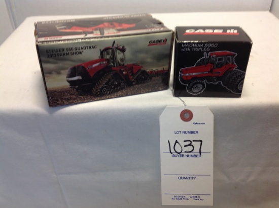 Magnum 8950, Steiger 550 Quadtrac  2013 Farm Show