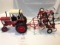 IH 1586 w/duals, field cultivator   1/16 Scale