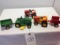 3 Lawn & Garden Tractors  played w/condition JD no seat