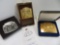 3 John Deere belt buckles