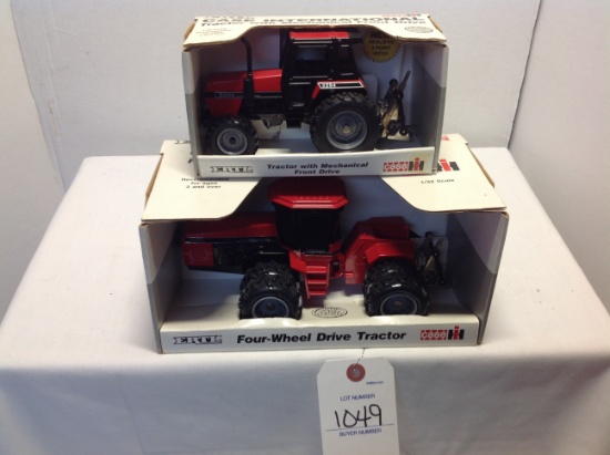 CIH 2294 w/MFD, CIH 9150 FWD  Special Edition  1/16 Scale