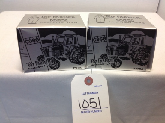 2-Agri King 1170 Toy Farmer 1996 National Farm Toy Show