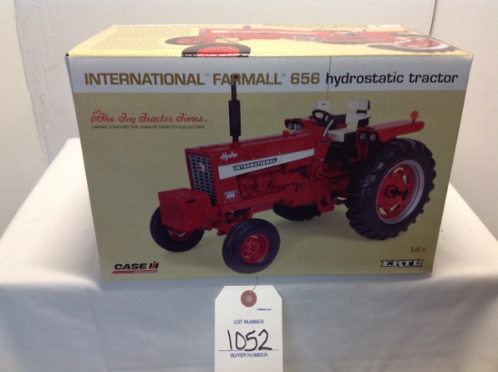 Farmall 656 Hydro The Toy Tractor Times  1/16 Scale