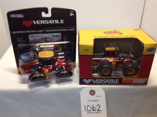 Versatile 1150 & Versatile 610DT