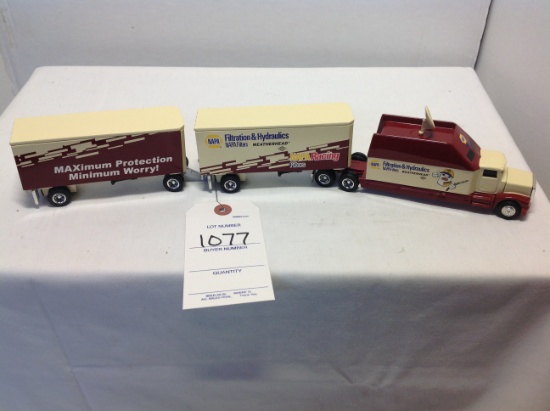 NAPA Filtration & Hydraulics  Truck & Trailers   1/64 Scale