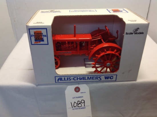 Allis Chalmers WC  Farm Progress Show 1992