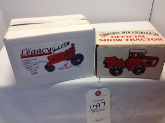 IH FWD, The Legacy Tractor