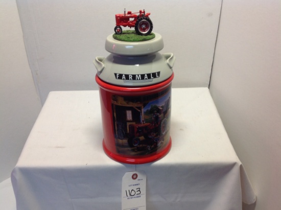 Farmall Cookie Jar