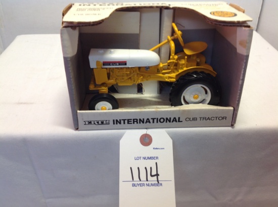 IH cub tractor