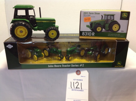 JD 3140, JD 8310R 2011 Farm Show, JD Tractor Series #2