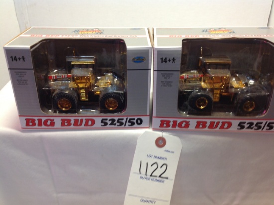 Big Bud 525/50 w/duals & ROPS, Big Bud 525/50 w/triples & Cruiser Cab