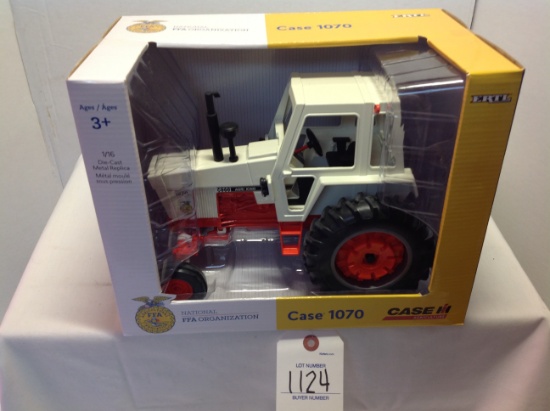 Case 1070 Agri King National FFA  1/16 Scale