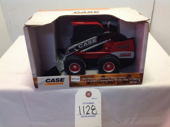 Case SV250 Red Power Loader  1/16 Scale