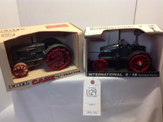 Case L Special Edition, IH 8-16 Kerosene Tractor