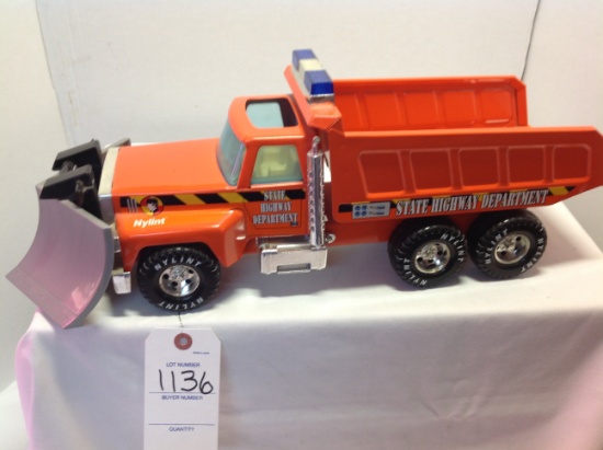 State Highway Department snow plow
