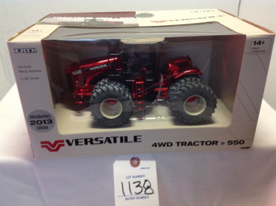 Versatile 550 4 WD Tractor  2013 Introductory Edition  1/32 Scale