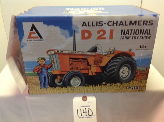 AC D 21 2017 National Farm Toy Show  40th year