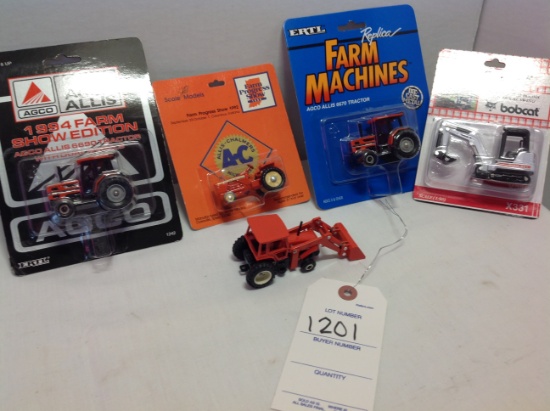 AC items and Bobcat 331 Excavator