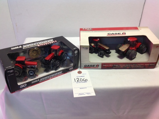 CIH Magnum Milestones, Magnum 305 & Steiger 535 Signature