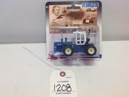 Kinze Big Blue Tractor