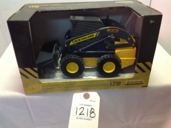 New Holland L230 skid loader