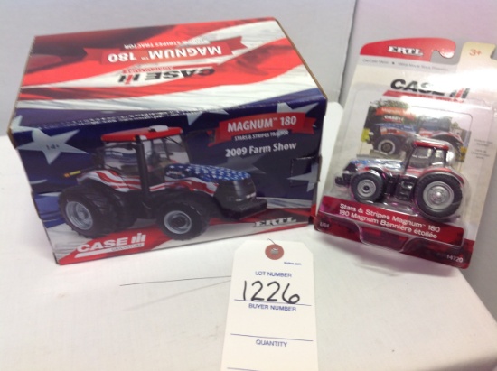 Magnum 180 Stars & Stripes 2009 Farm Show & 1/64 Magnum 180