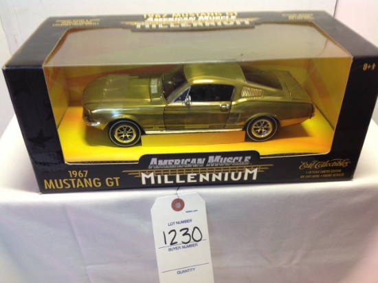 1967 Mustang GT American Muscle Millennium