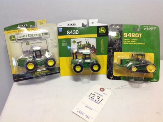 JD 8770 4WD, 9420T, 8430