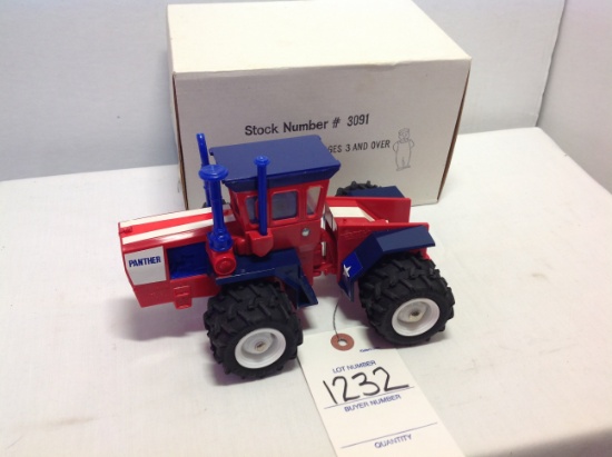 Panther 4WD stars & strips   plastic