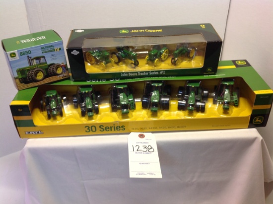 JD 30 series, JD Series #1, JD 8650 National Farm Show