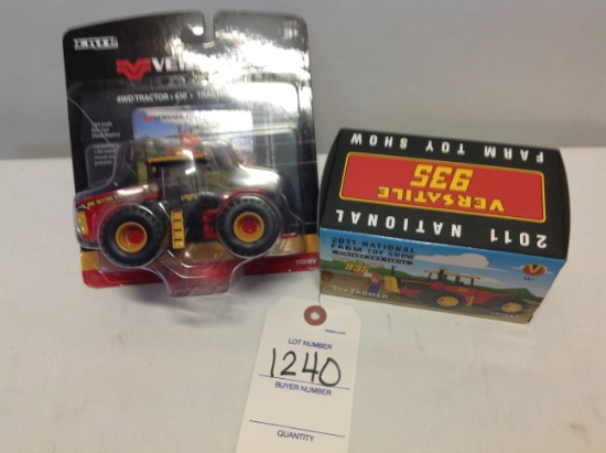Versatile 610 4WD, Versatile 935 Farm Toy Show  2011 National Farm Show