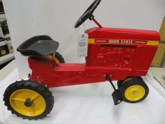 Scale Model Iowa State Pedal Tractor