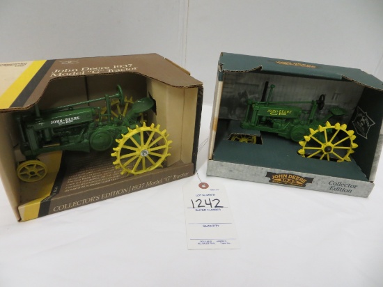 1935 JD B & JD G Collector Edition