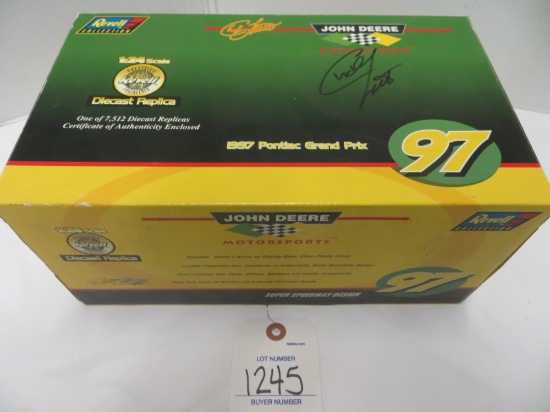 JD #97 Nothing Runs like a Deere  1/24 Scale  Signed by Chad Little