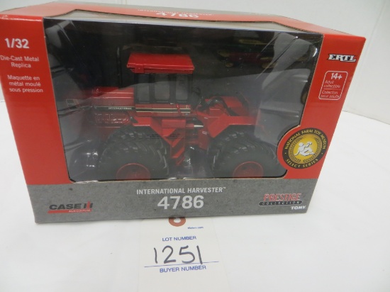 IH 4786 Prestige collector Edition 1st Edition  1/32 Scale