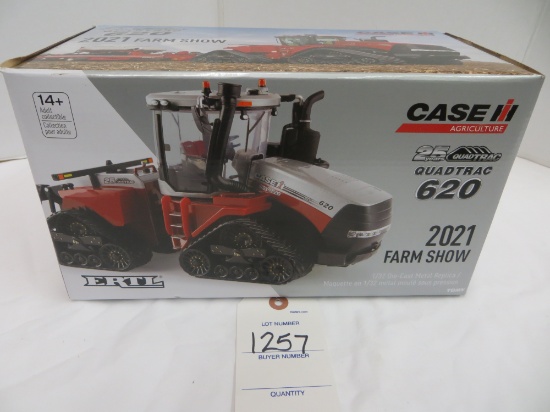 CIH Quadtrac 620  2021 Farm Show   1/32 Scale