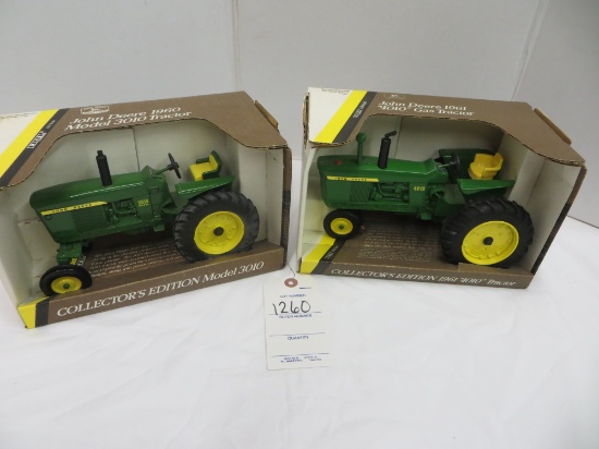 JD 4010 Gas & JD 3010 Collector Edition  also Special Edition