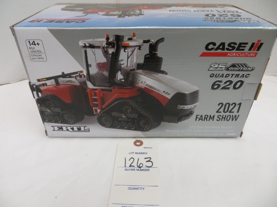 CIH Quadtrac 620  2021 Farm Show   1/32 Scale