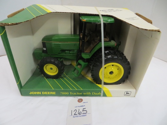 JD 7800 MFWD w/duals nice  Collector Edition