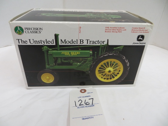 JD unstyled Model B  Precision Classic  #24