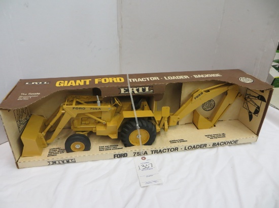 Giant Ford Tractor Loader Backhoe