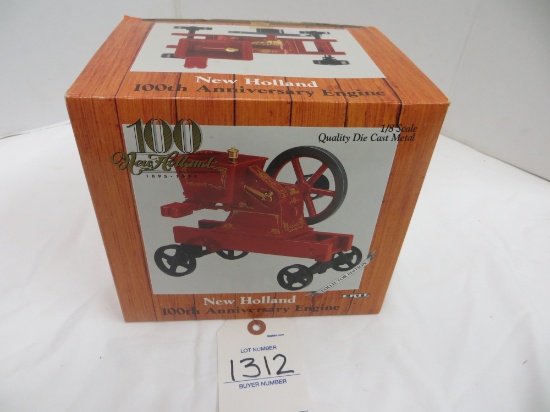 New Holland Engine  100 year Anniversary  1/8 Scale  collector edition